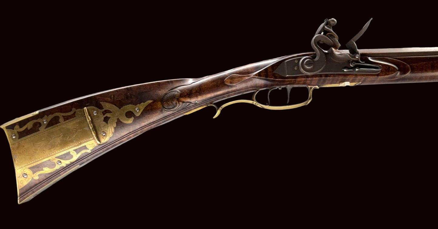 Contemporary Marvin Kemper Rifle
