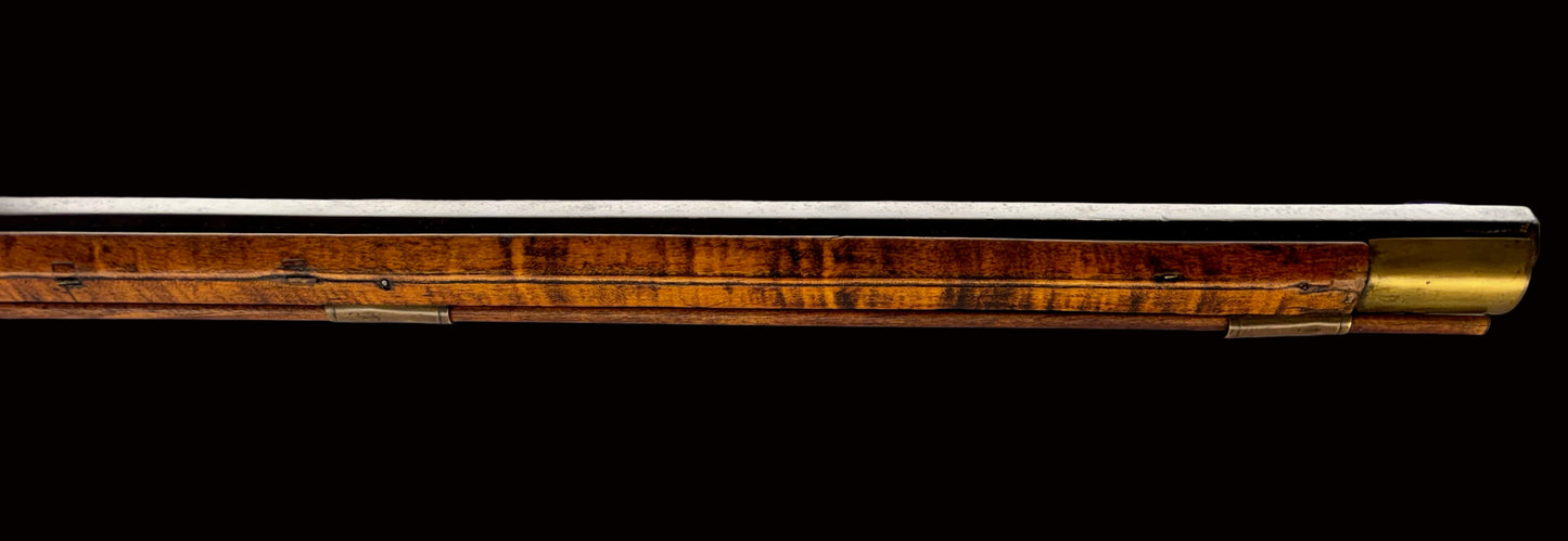 Signed Jacob Rhinehart Rifle