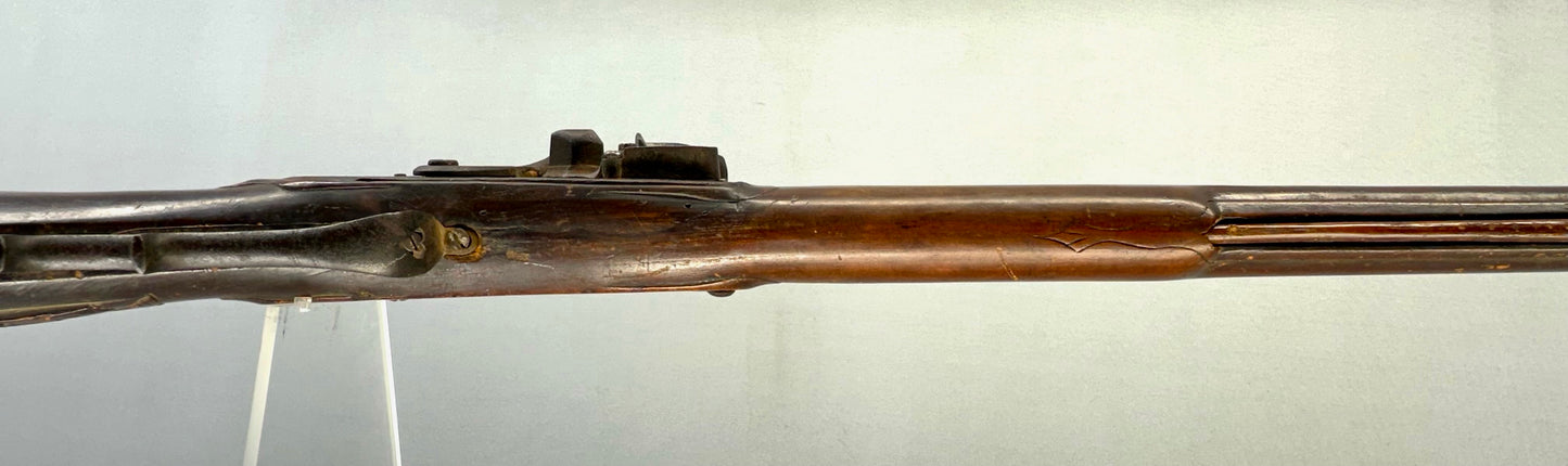 Virtual Show Early/French and Indian War Rifle Unsigned