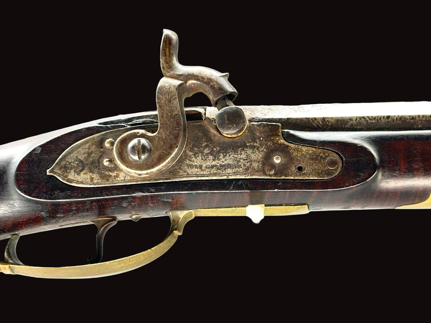Signed Simon Miller Rifle