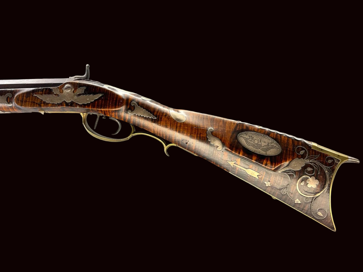 Signed Valentine Shuler Rifle SEPT26