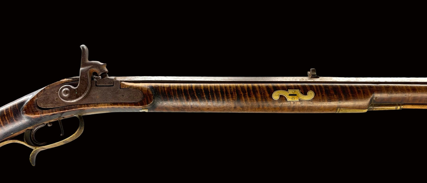 Signed SJ Heston July 26 Rifle