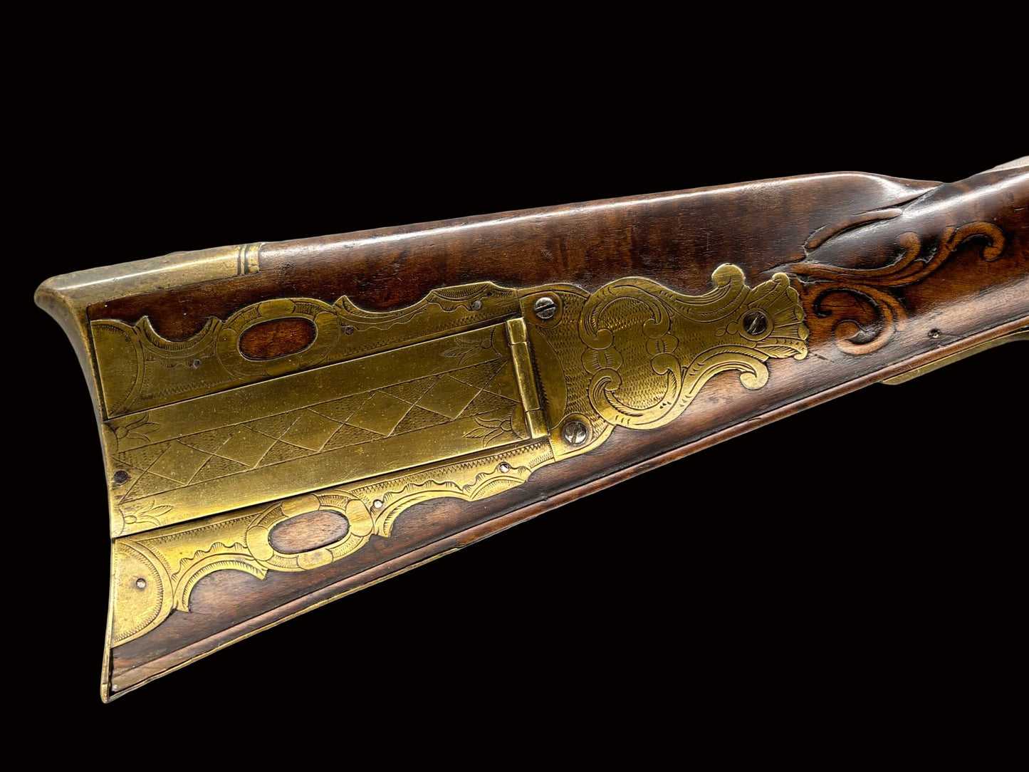 Attributed George Schroyer Rifle