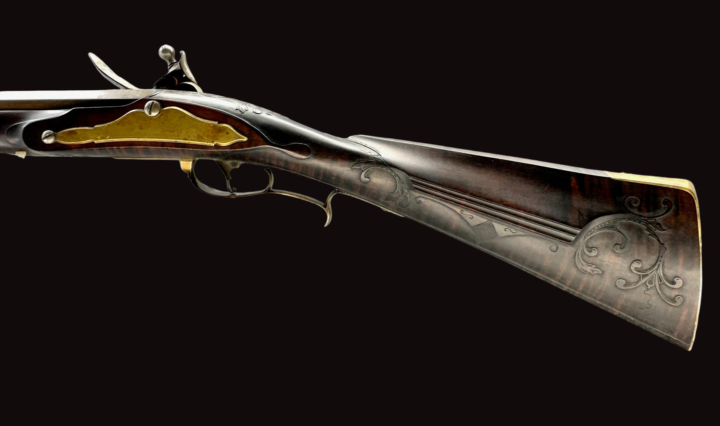 Signed Contemporary Craig Osbourne Rifle