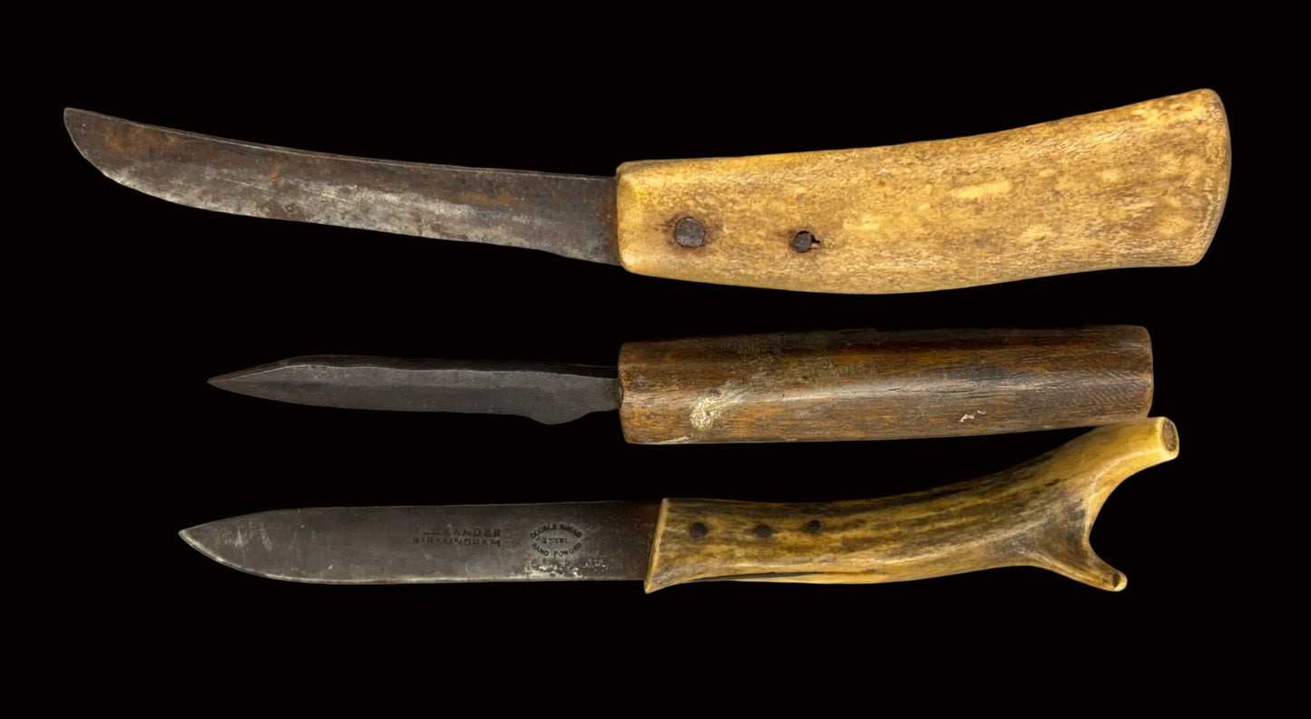 Three Knife Lot KMarch26