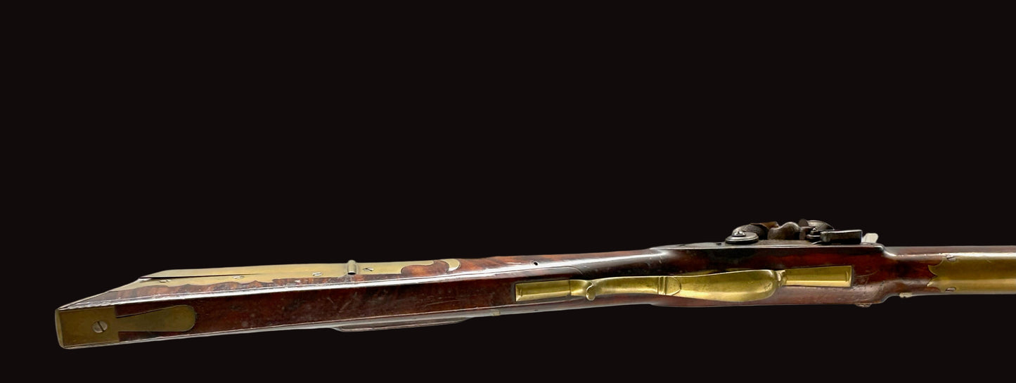 Signed John Derr Rifle