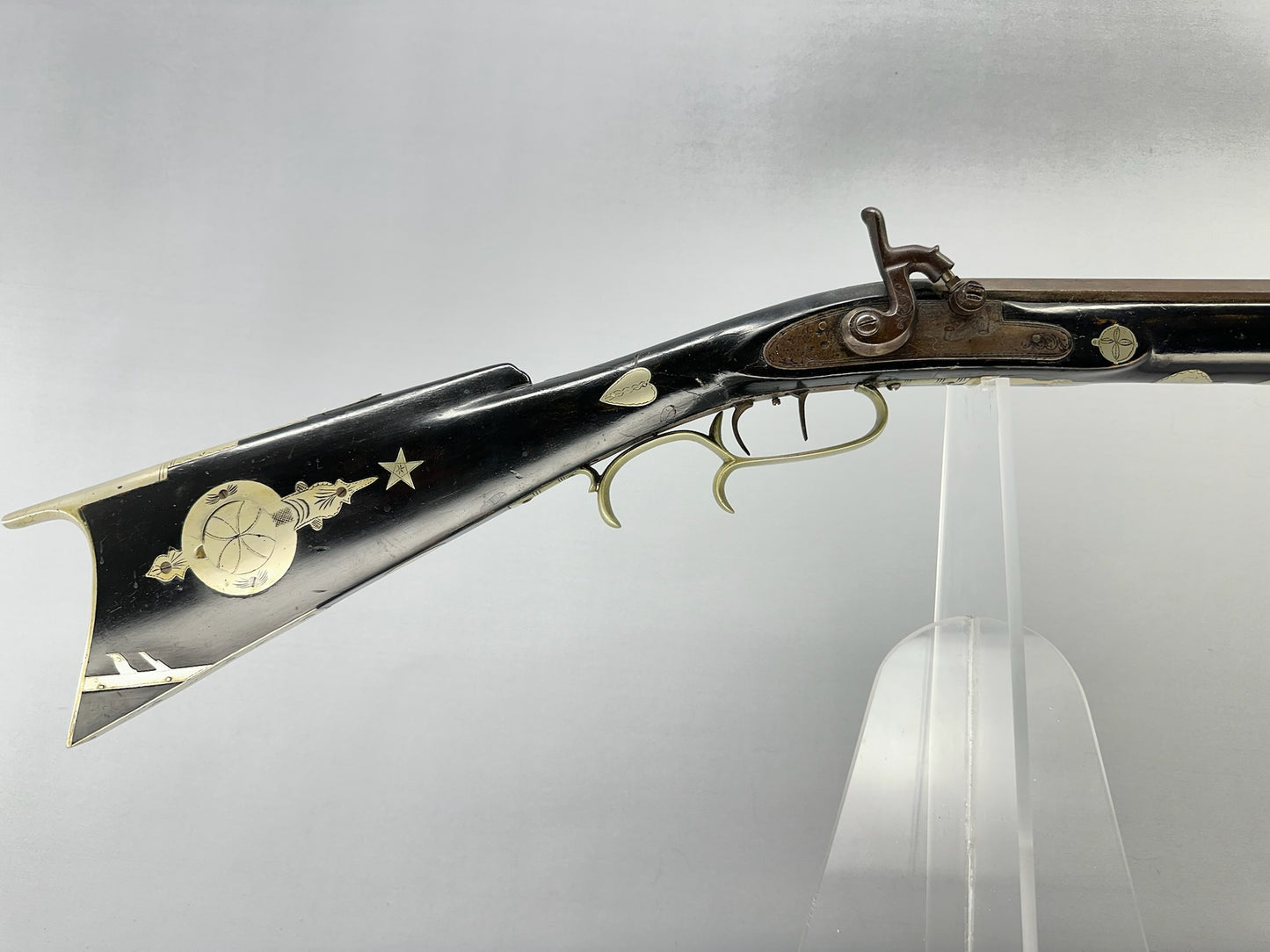 Virtual Show Signed E.D. Benson Rifle