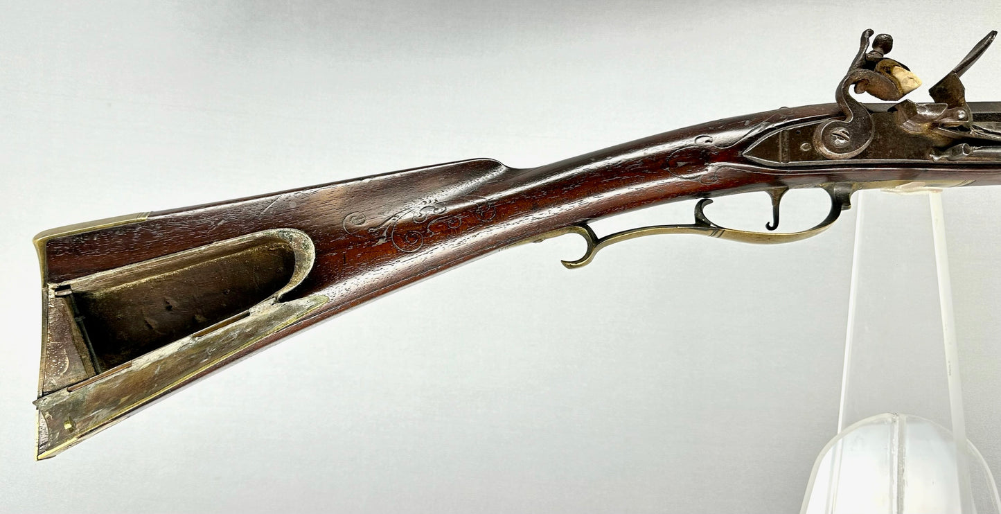 Virtual Show Attributed John Shuler Rifle