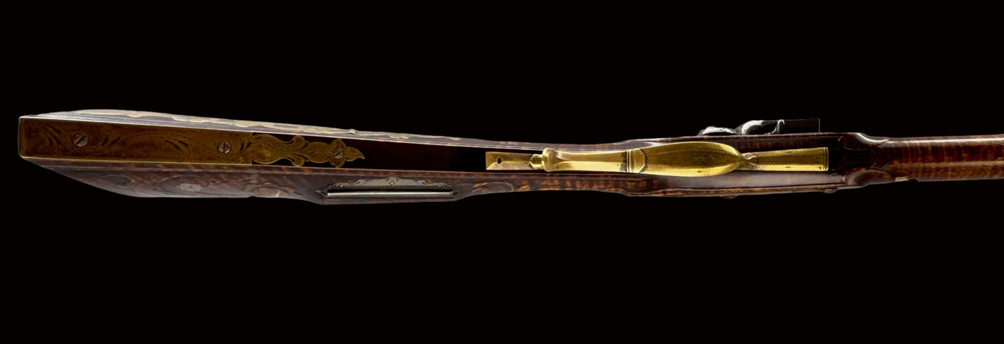 Signed Jesse Brennan Contemporary Rifle