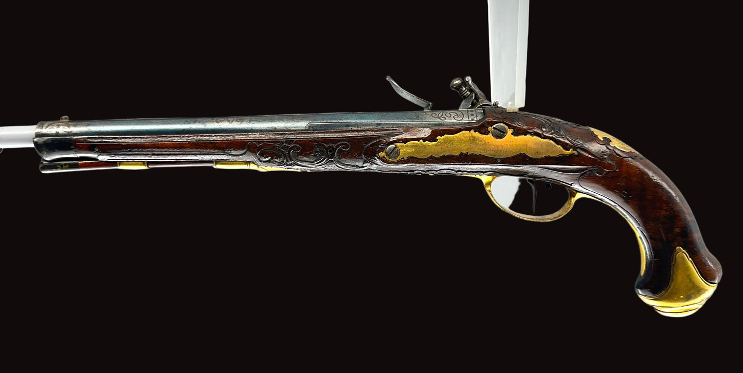 Signed Jacob Kuchenreuter Pistols