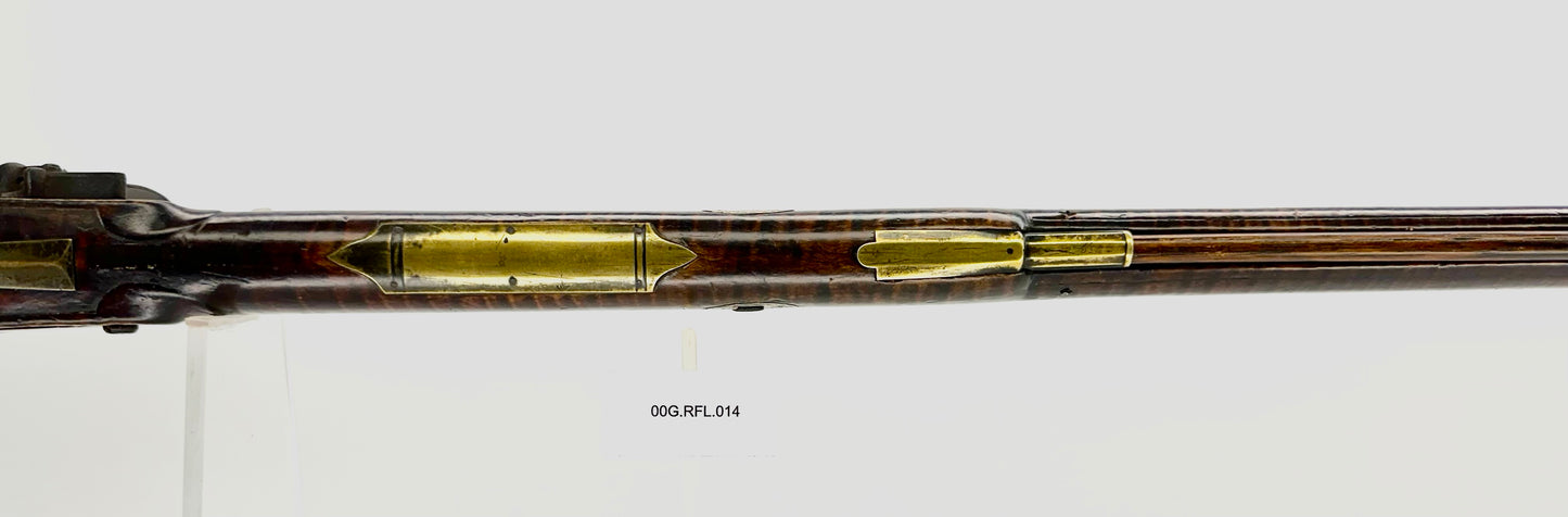 Virtual Show Attributed Samuel Baum Smooth Rifle