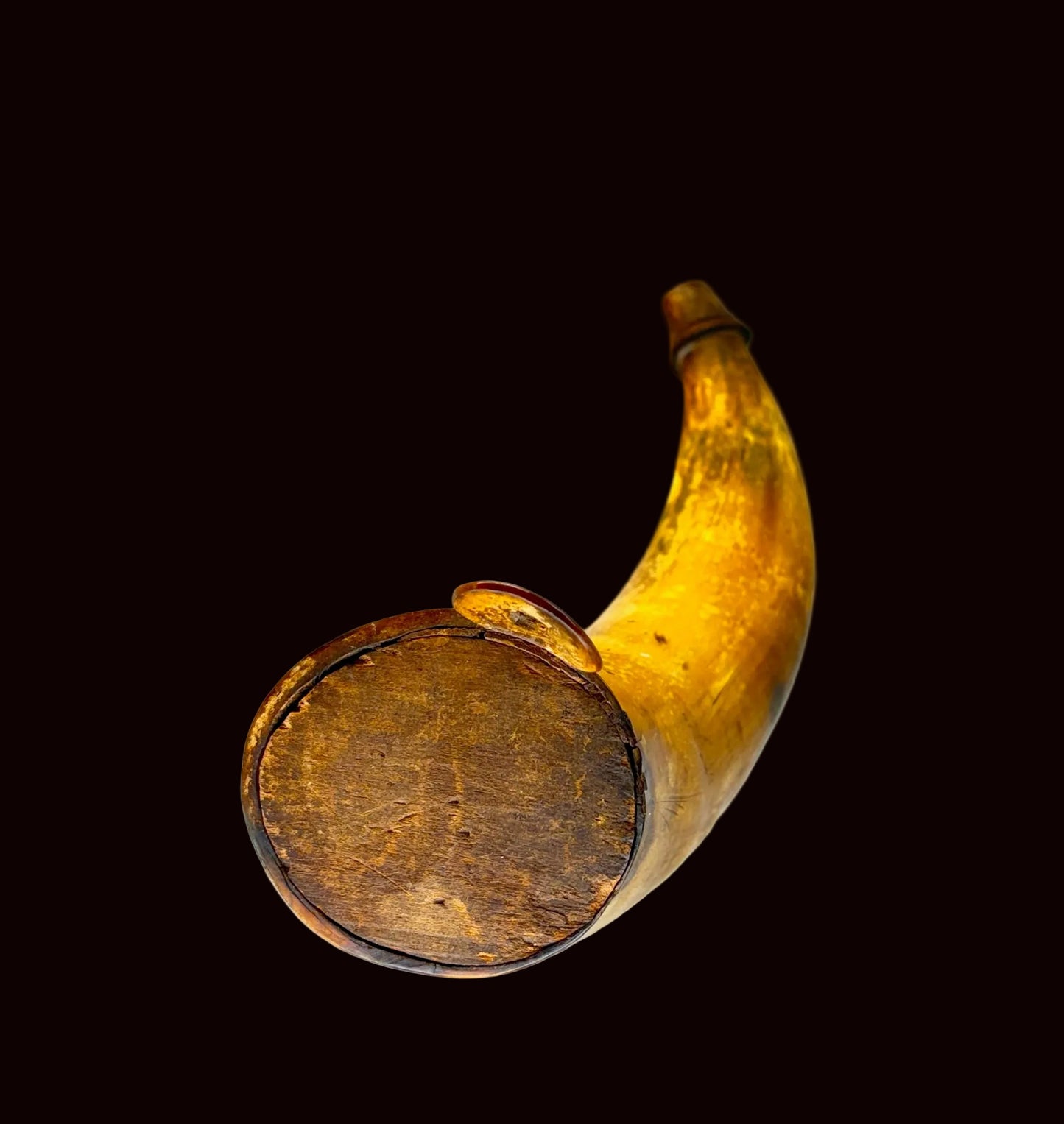 French and Indian War Lobed Horn