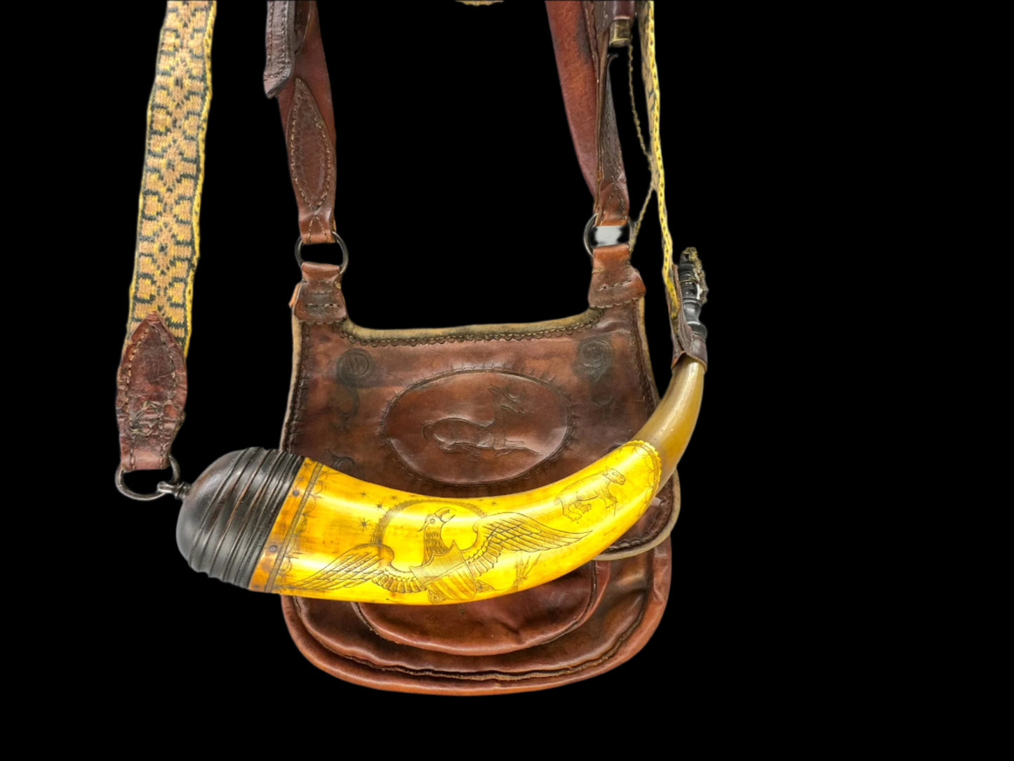 Jesse Brennan Horn and Bag Set