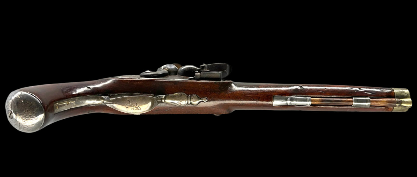Virtual Show Attributed John Moll Pistol