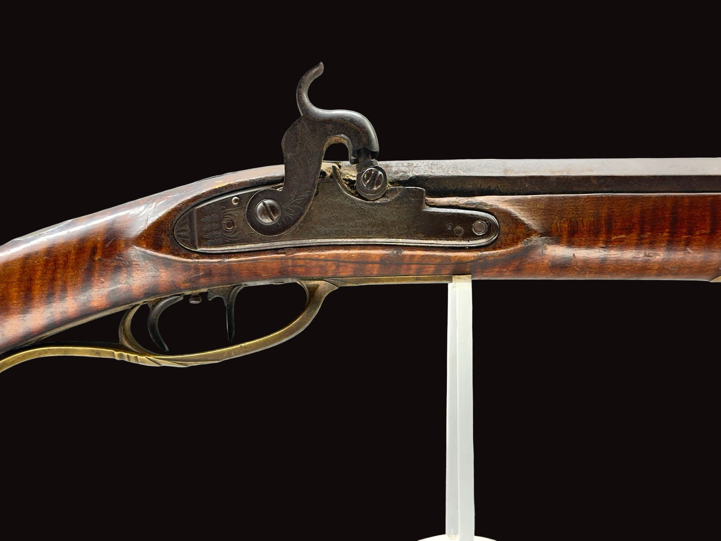 Signed Jacob Earnest Rifle