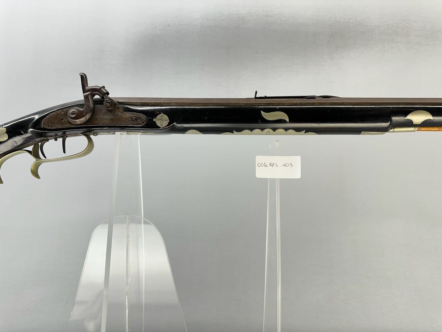 Virtual Show Signed E.D. Benson Rifle