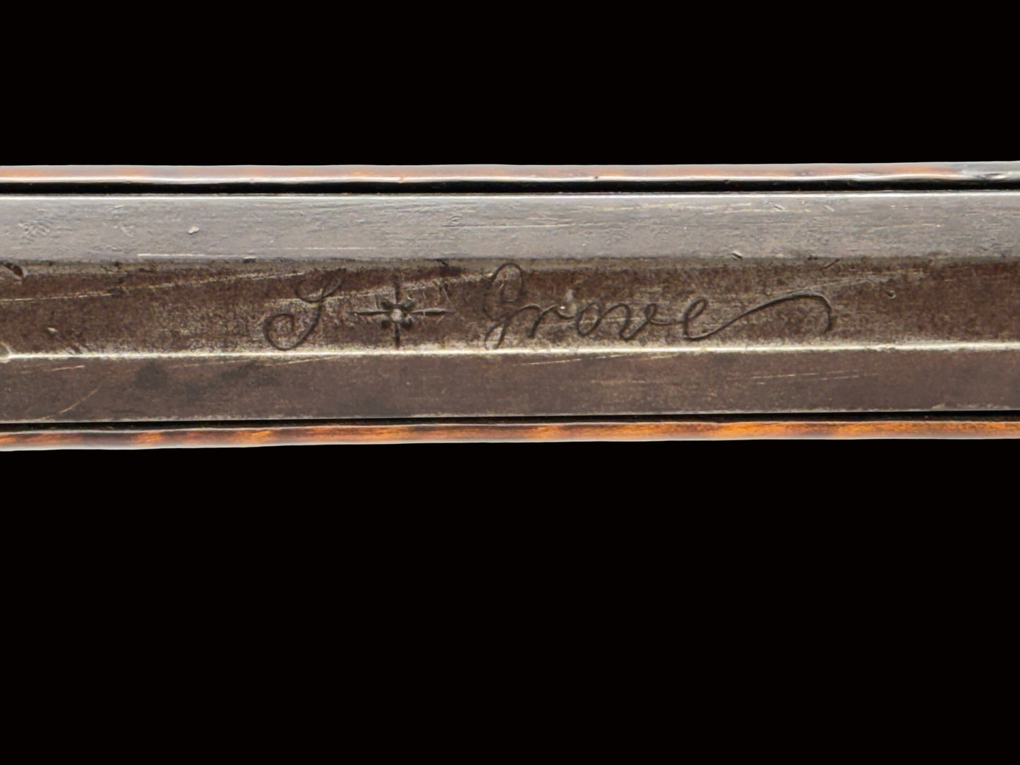 Signed Samuel Grove Rifle