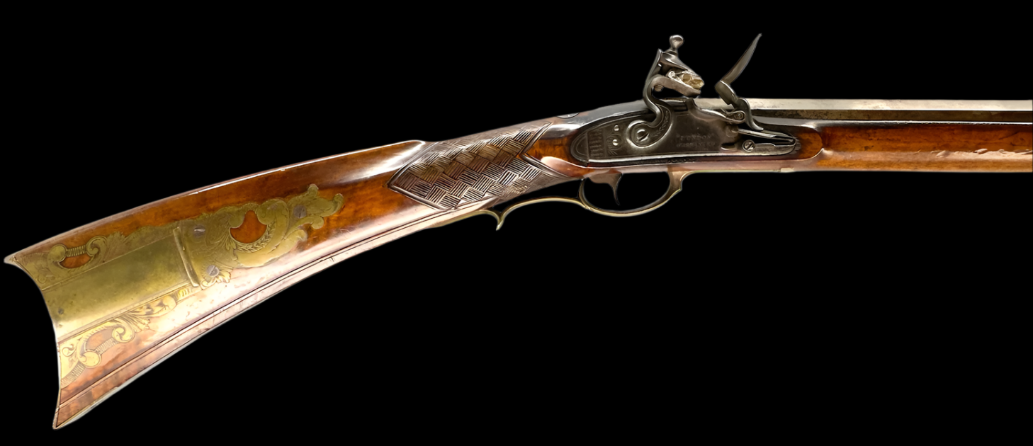 Jacob Gross Rifle Attributed Jacob Kunz Rifle – LaMasterArms