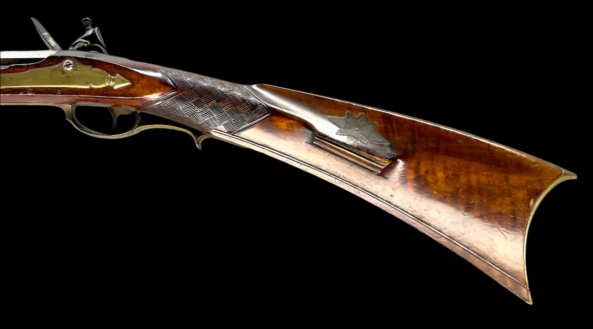 Jacob Gross Rifle Attributed Jacob Kunz Rifle – LaMasterArms