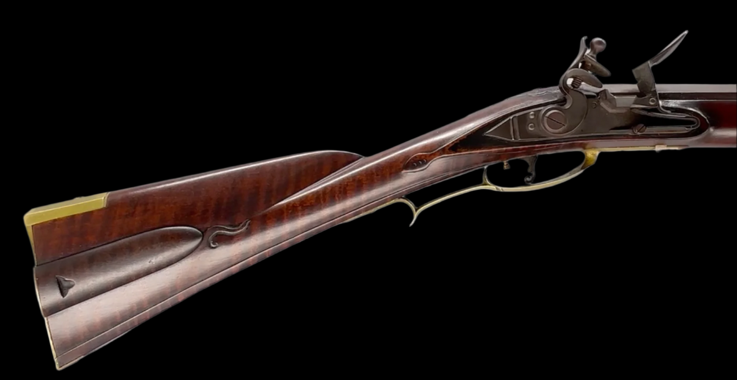 Virtual Show Carl Pippert Reading Rifle