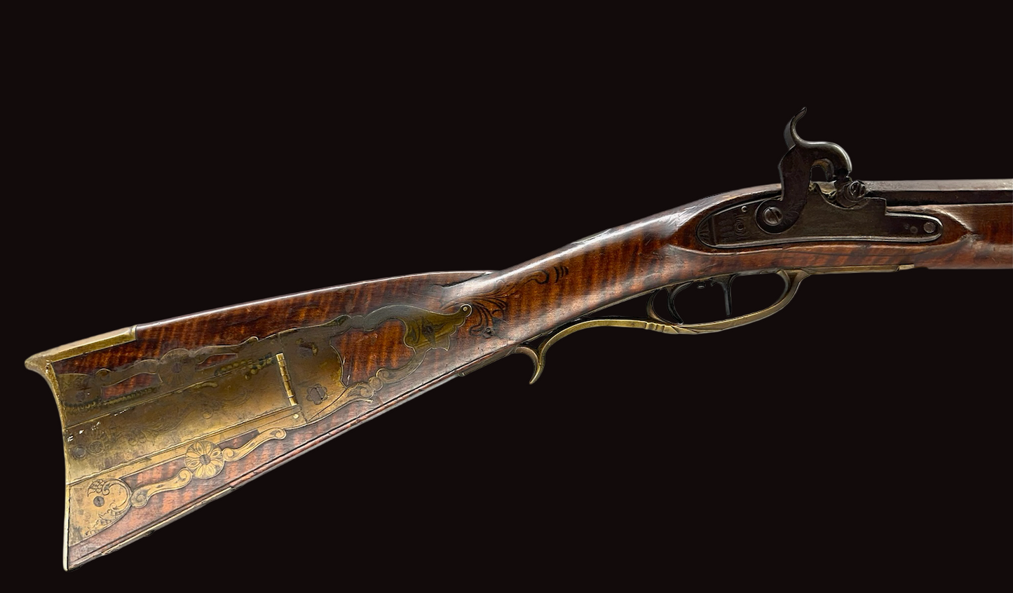 Signed Jacob Earnest Rifle