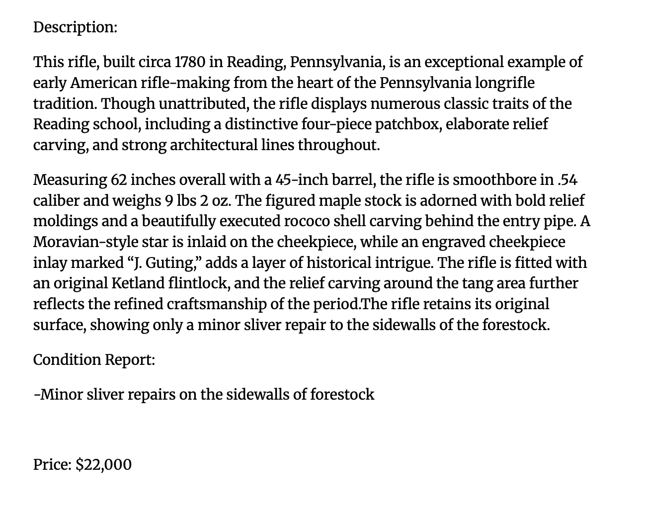 Unattributed Berks Rifle Sept 25