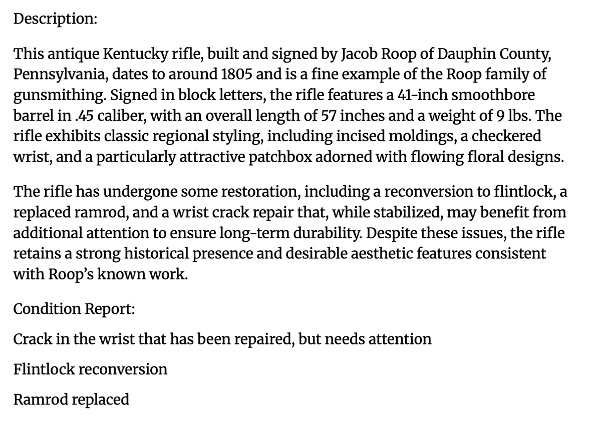 Jacob Rupp Rifle Signed Jacob Roop Rifle – LaMasterArms