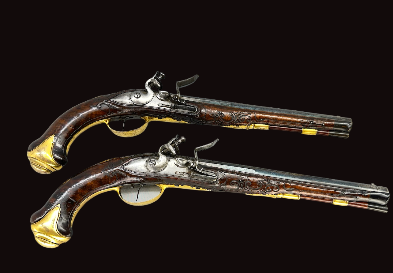 Signed Jacob Kuchenreuter Pistols