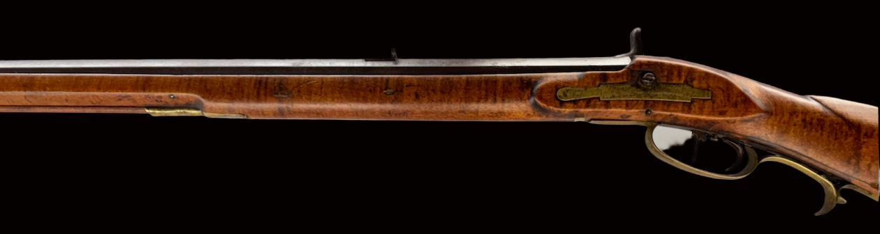 Signed Jacob Rhinehart Rifle