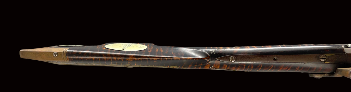 Signed Elisha Pancost Rifle