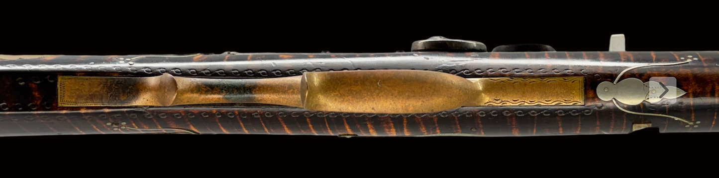 Signed Elisha Pancost Rifle