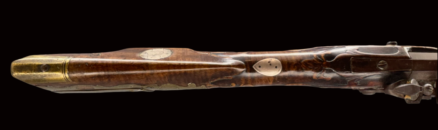 Attributed George Schroyer Rifle