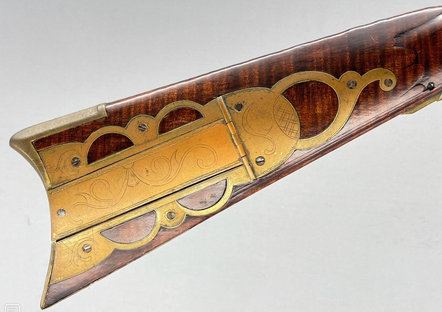 Signed John Amos Rifle