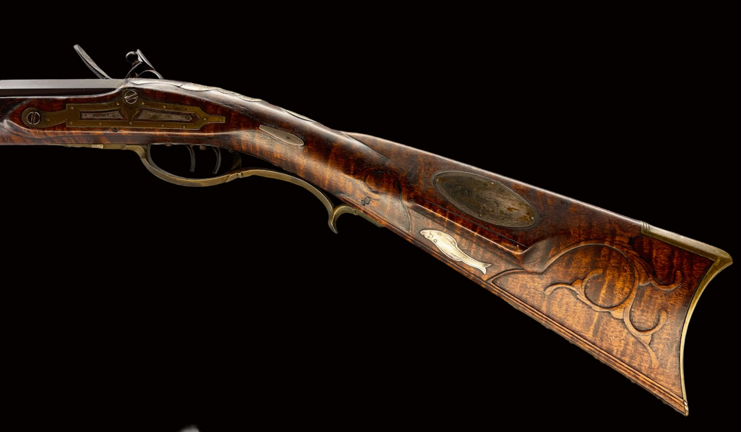 Signed William Border Rifle