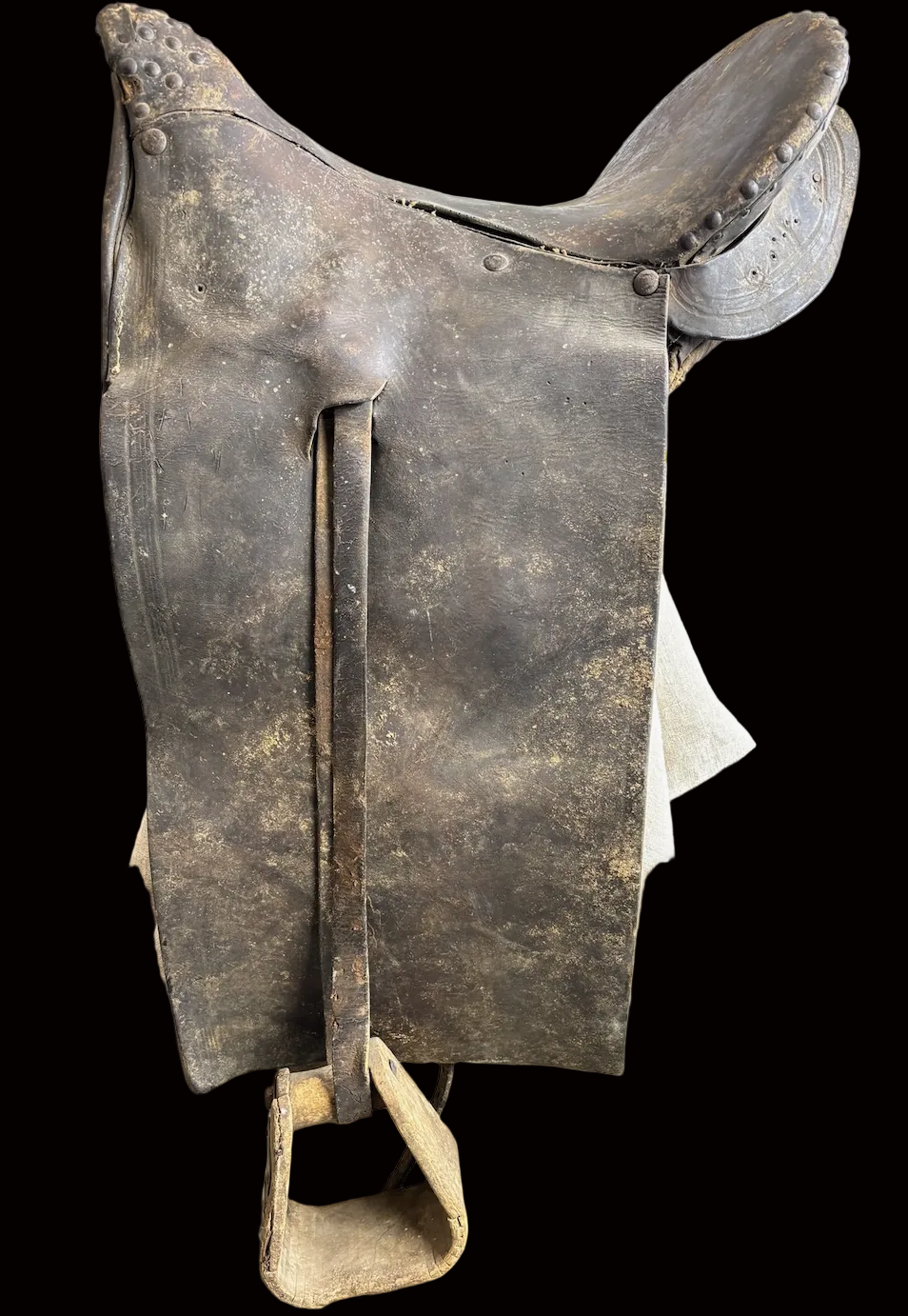 Civil War Confederate Cavalry Saddle