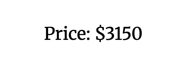 Signed Contemporary Hacker Martin Rifle