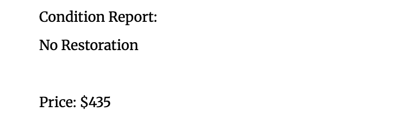 Three Knife Lot KMarch26