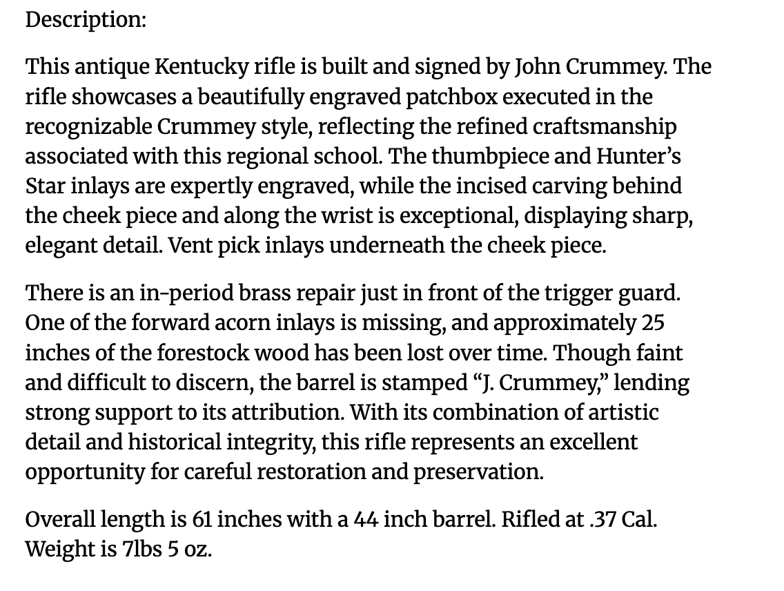 Signed John Crummey