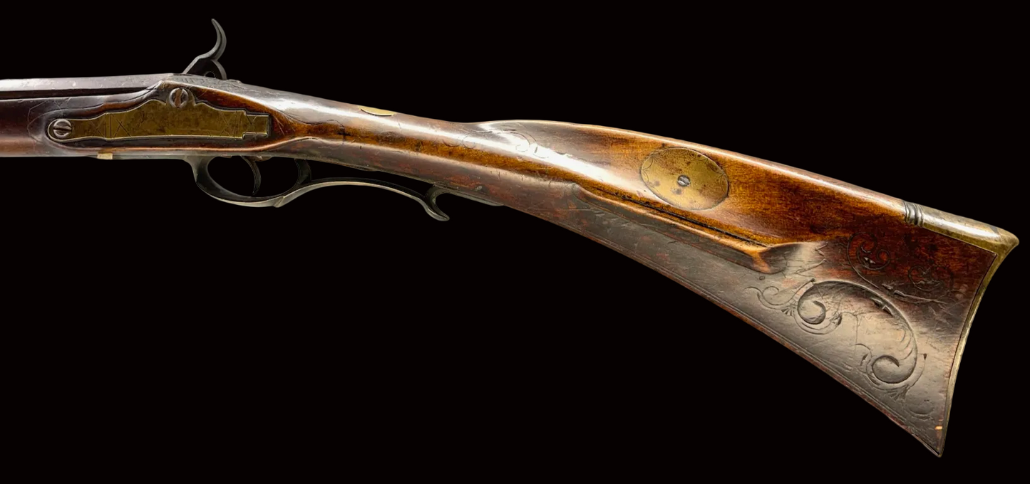 Attributed Peter Angstat Rifle