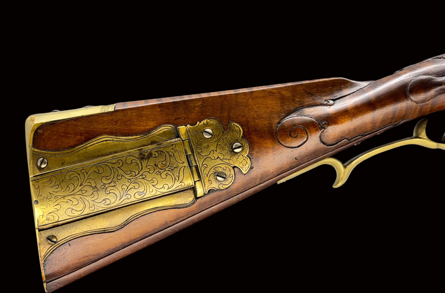 Signed Contemporary Peter Alexander Rifle