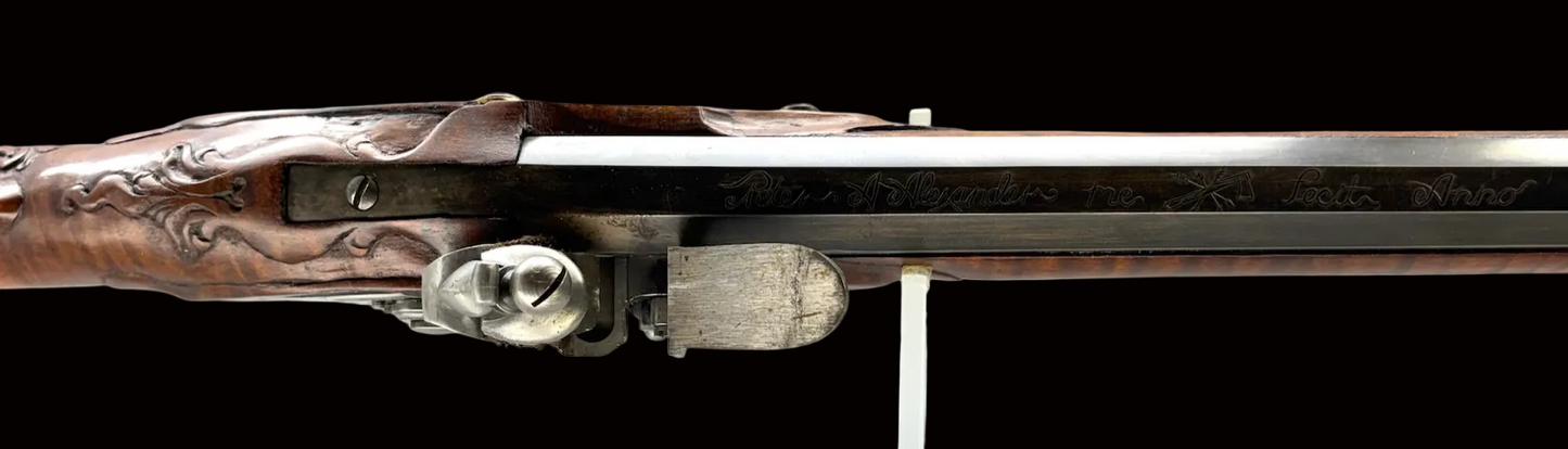 Signed Contemporary Peter Alexander Rifle