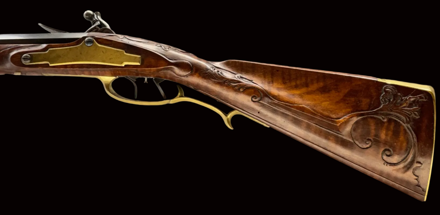 Signed Contemporary Peter Alexander Rifle
