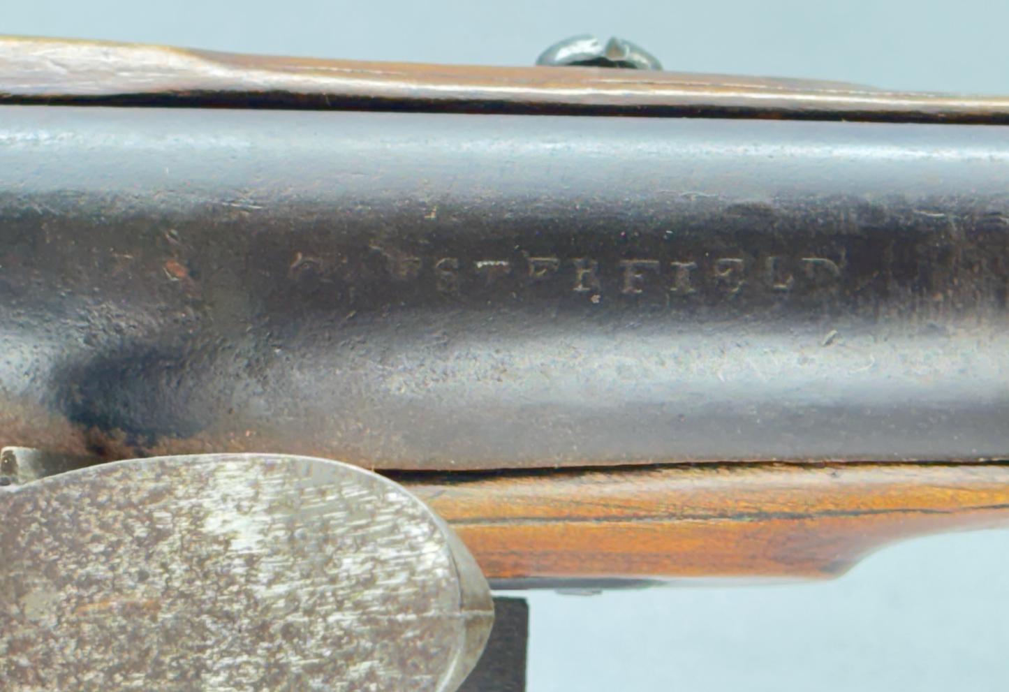 Chesterfield Marked American Musket