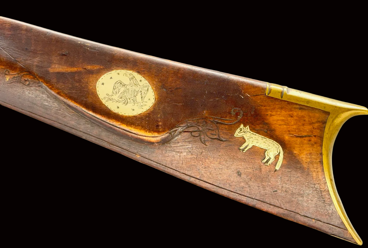 Signed Weaver Rifle