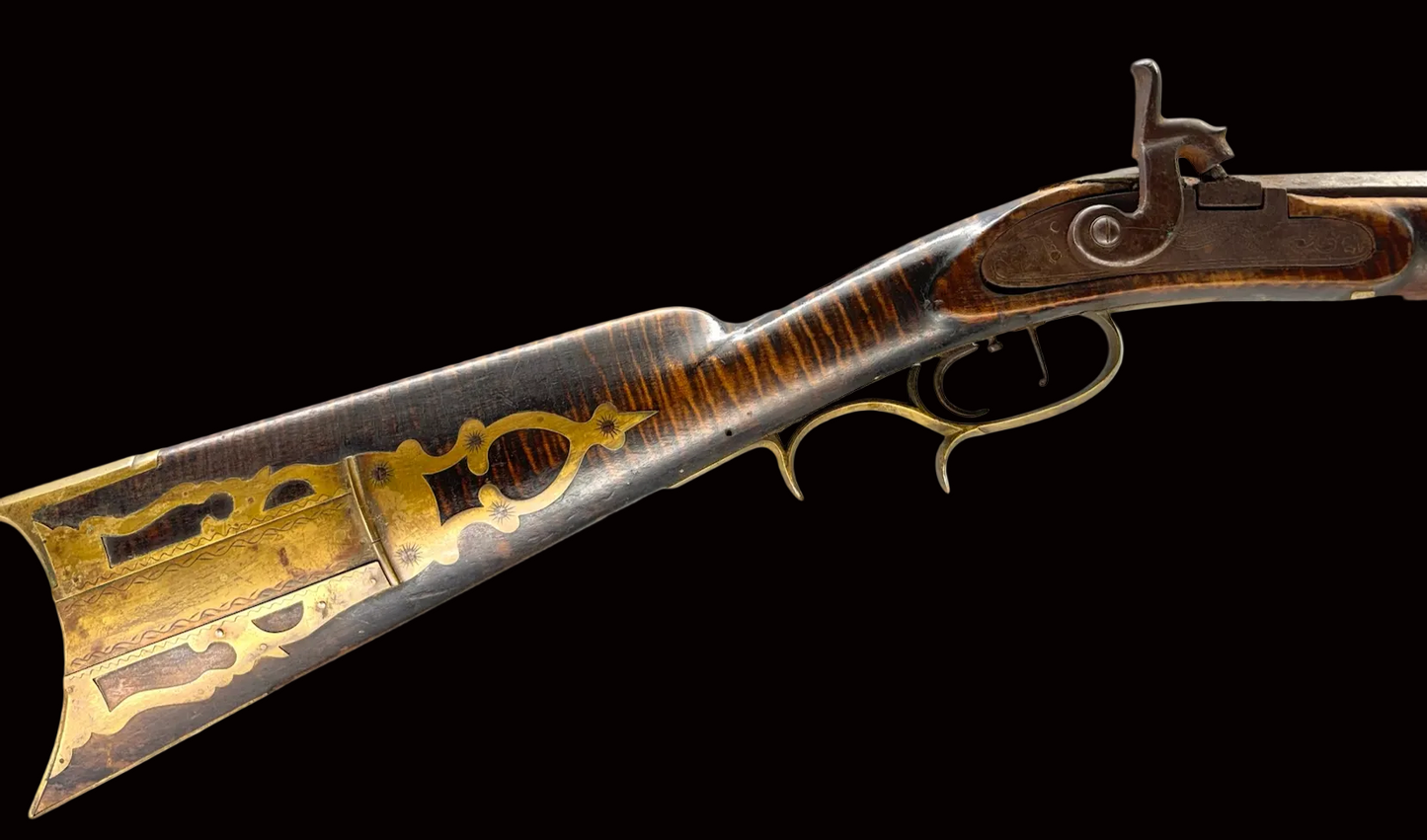 Signed SJ Heston July 26 Rifle