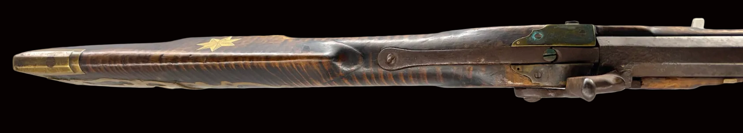 Signed SJ Heston July 26 Rifle
