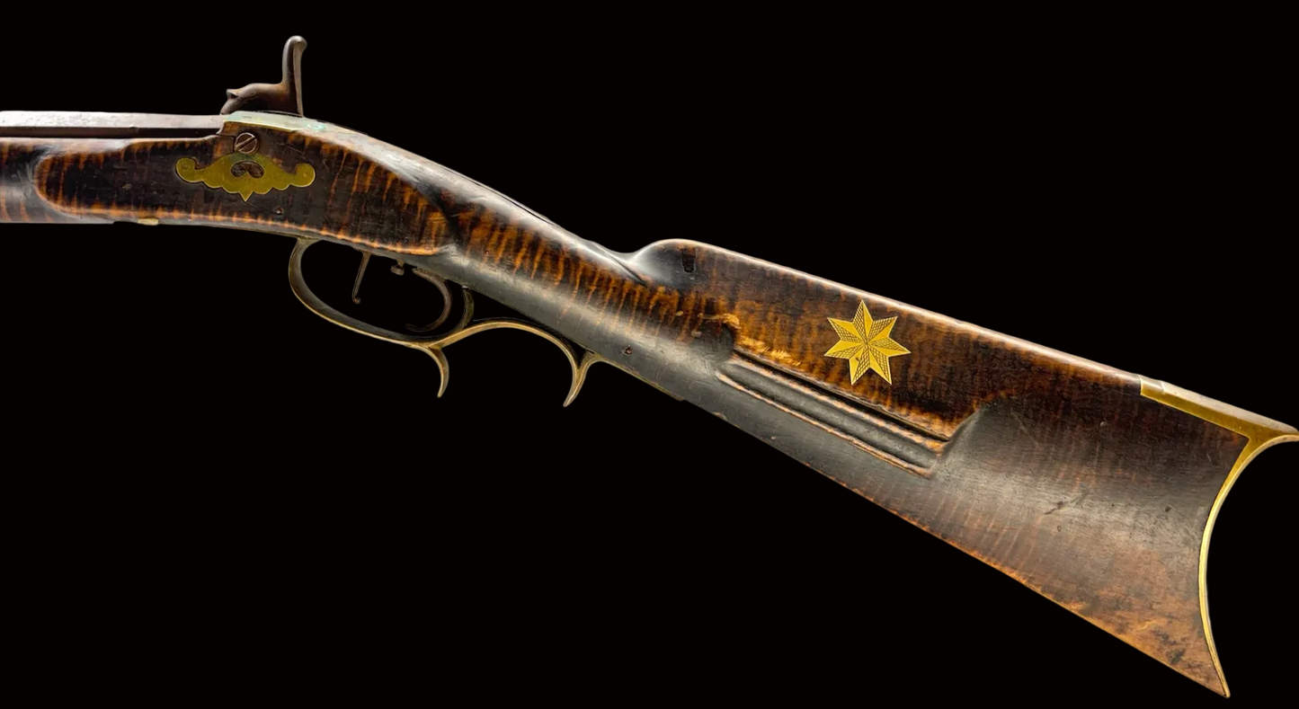 Signed SJ Heston July 26 Rifle