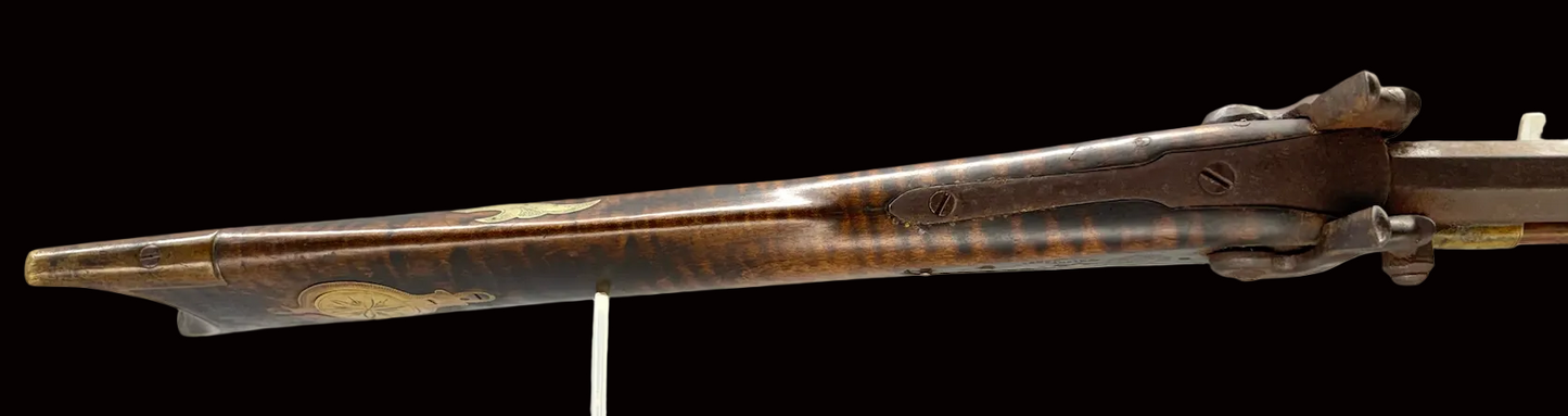Signed J.Stapleton Over Under Rifle