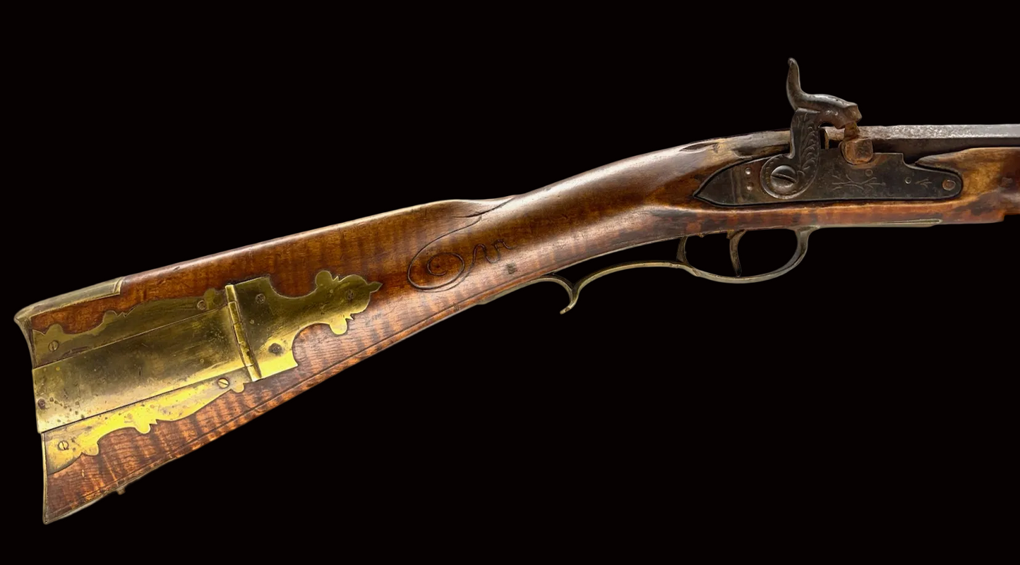 Signed J.Bear Rifle