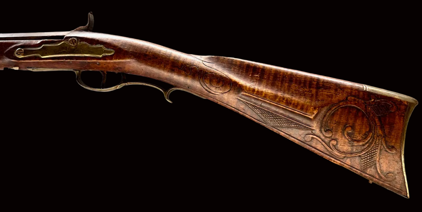 Signed J.Bear Rifle
